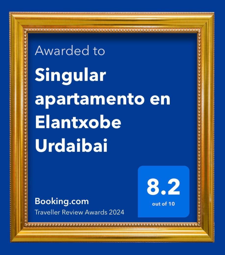 Singular Apartamento En Elantxobe Urdaibai Dış mekan fotoğraf